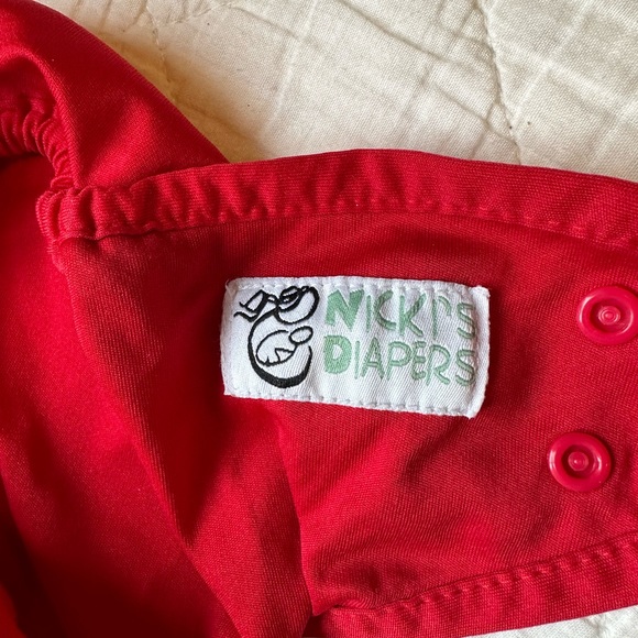 AI2 Cloth Diaper Try Me Pack! Best Bottom Bigger, Nicki’s, Buttons - Picture 6 of 9
